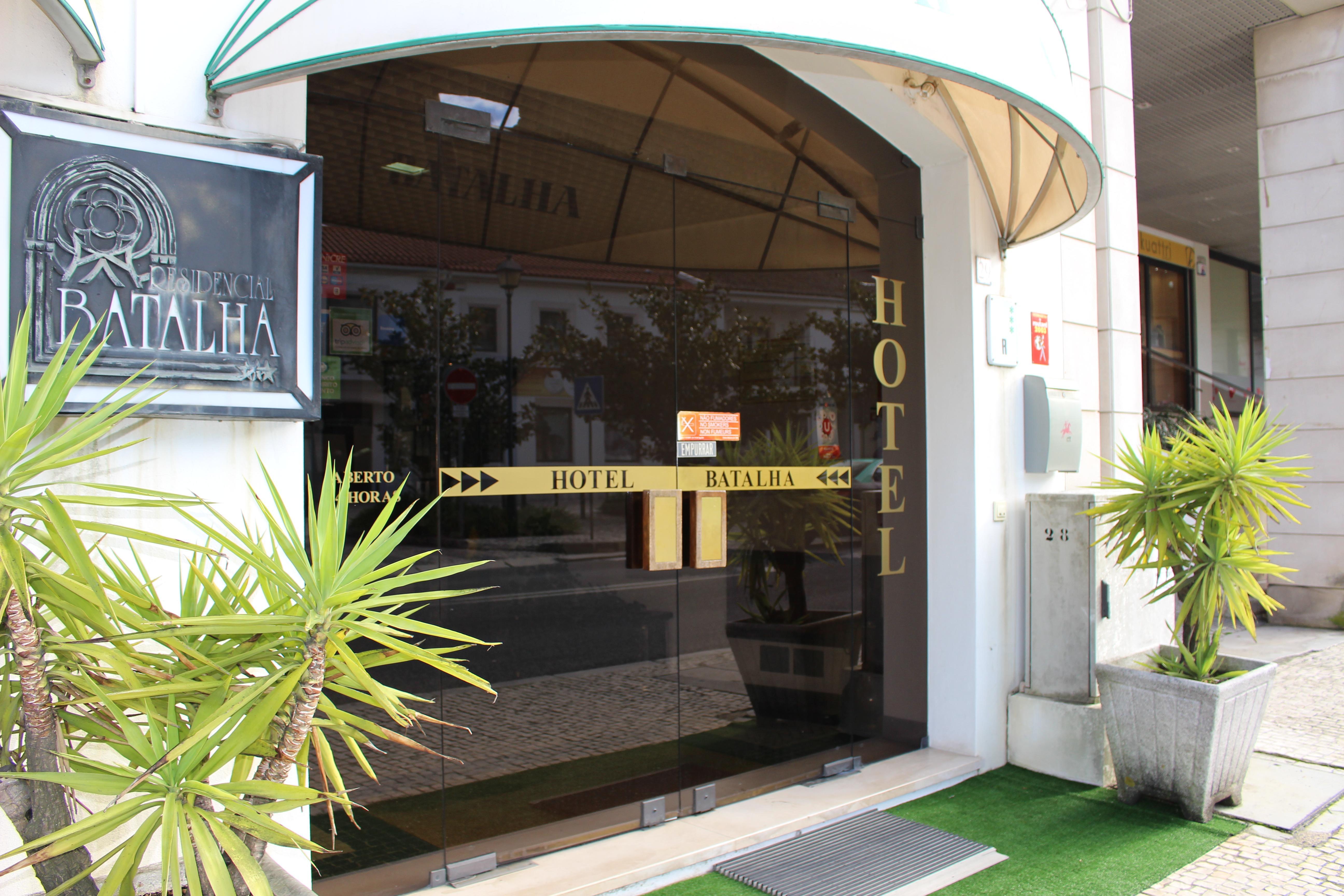 Hotel Residencial Batalha Exterior photo