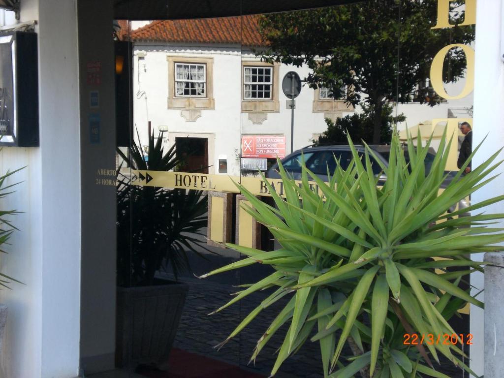 Hotel Residencial Batalha Exterior photo