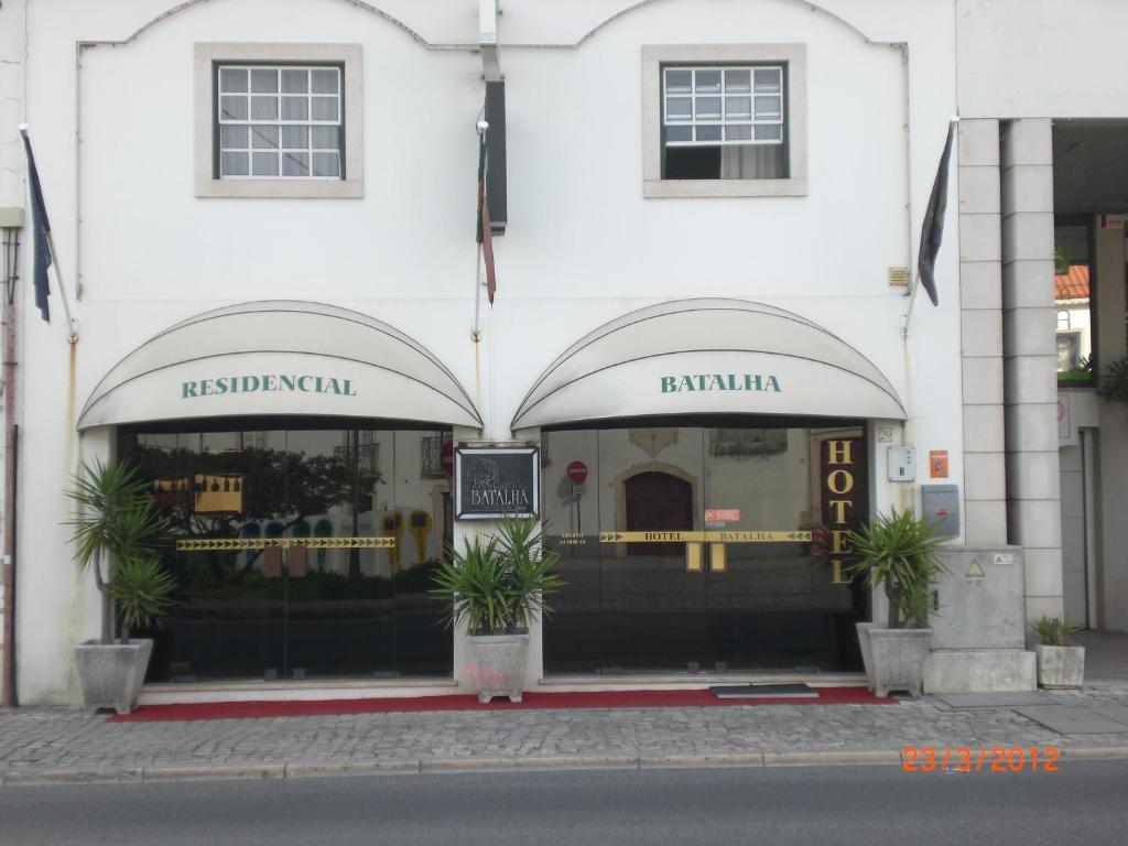 Hotel Residencial Batalha Exterior photo